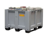 waste battery collection container max. 3 t  CHEMO