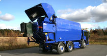 waste collection vehicle: multi-chamber loader 9.4, 4.8, 4.4, 2.1 m&sup3; | QUATRO  NTM - N&Auml;RPES TR&Auml; & METALL