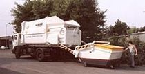 waste collection vehicle: rearloader max. 26 t  PRESSOR
