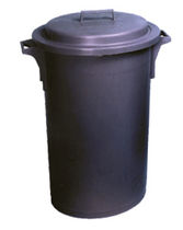 waste disposal container &oslash; 460 x 670 mm, max. 80 l Plasticos Santo Ant&oacute;nio