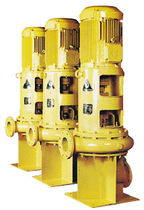 wastewater centrifugal pump 10 � 3000 m3/h | CAP series T&uuml;rbosan   T&uuml;rbomakinalar San. ve Tic. A.S.