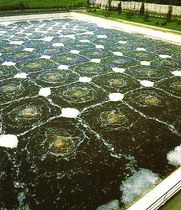 wastewater treatment installation by lagooning process  Process Engineering S.r.l.