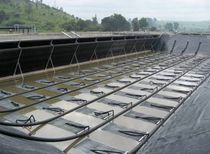 wastewater treatment installation by lagooning process iLAGOON INVENT Umwelt- und Verfahrenstechnik AG 