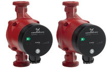 water circulation centrifugal pump 3.07 m&sup3;/h, 10 bar | ALPHA2 series GRUNDFOS