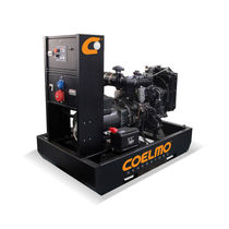 water-cooled diesel engine generator set 30 - 33 kVA, 50 Hz | SFDT32A   Coelmo