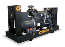water-cooled diesel engine generator set 400 - 440 kVA, 50 Hz | SFDTC133 Coelmo