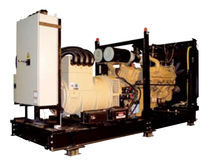 water-cooled diesel engine generator set 630 - 2 000 kVA Powertecnique