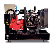 water-cooled diesel engine generator set 10 - 450 kVA  Powertecnique