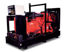 water-cooled diesel engine generator set 165 - 550 kVA Powertecnique