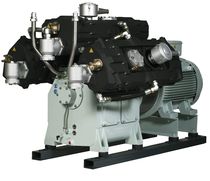 water cooled reciprocating compressor (stationary) 520 - 975 m&sup3;/h, max. 16 bar (g) | 6000 series | Basic J.P. Sauer & Sohn Maschinenbau GmbH