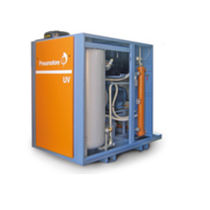 water cooled rotary vane vacuum pump 0.5 - 450 mbar | UV W series  Pneumofore