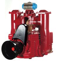 water cooled rotary vane vacuum pump 21 500 - 36 300 l/min | KTM series BATTIONI PAGANI POMPE