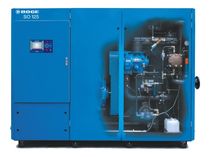 water-cooled screw air compressor (stationary) 5.25 - 13.01 m&sup3;/min, 8 - 10 bar | SO 61/126 series  BOGE