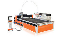 water-jet cutting machine max. 25 000 mm/min NUKON Laser Machinery Co.
