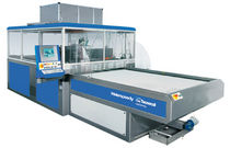 water-jet cutting machine with automated loading / unloading max. 1 600 x 3 000 x 200 mm | Waterspeedy  Tecnocut