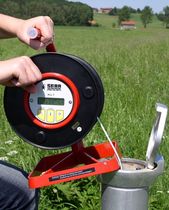 water level and temperature indicator KLL-T Seba Hydrometrie