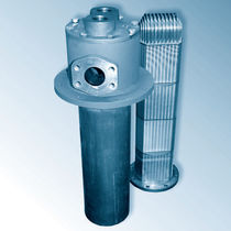 water/oil shell and tube heat exchanger 400 kW | UKTM Universal Hydraulik GmbH