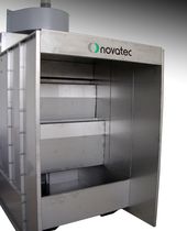 water paint booth CV-2 NOVATEC srl - Surface Finishing Technology