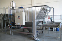 water paint booth max. 12 m&sup3; | LA series HydroItalia