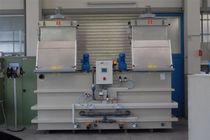 water recycling unit max. 3 000 l/h | SOLVIMAT Alltech Dosieranlagen
