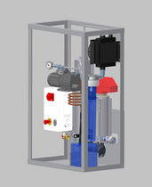 water-sealed liquid ring pump vacuum unit max. 2.500 l | MWV1A Koppen & Lethem Aandrijftechniek B.V.