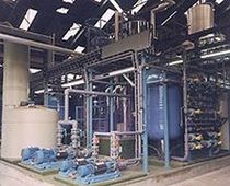water softener with mixed bed ion exchanger  Derwent water systems