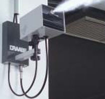 water spray air humidifier 8.6 MPa DRAABE Industrietechnik