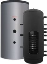 water storage tank for solar heater 300 - 2 500 L | PR series NES - New Energy Systems
