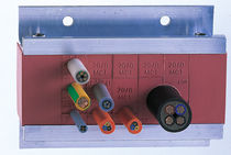 waterproof cable and pipe transit for partitions and cabinets IP 65 / 67 | ALF AFIMES