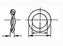 wave washer  Boker's
