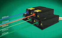 wavelength-conversion DPSS laser  NTT Electronics
