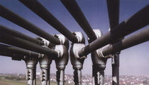 wear resistant pipe elbow for pneumatic conveying FLOW-BOW Stanelle Silos + Automation GmbH