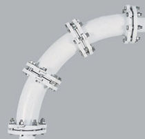 wear resistant pipe elbow for pneumatic conveying SUPERSLIK&trade; 442 series Dynamic Air