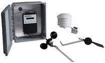 weather station for solar power plant  Solectria Renewables