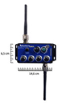 web-based remote monitoring and data logging device IP67, max. 1 km | AN-mV  BEANAIR
