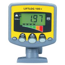 weight indicator for forklift truck IP67 | Liftlog 100+ RDS Technology Ltd.