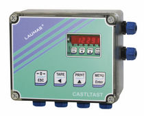 weight transmitter for explosive areas CASTLTASTATEX - TL series  LAUMAS Elettronica
