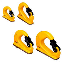 weldable fixed hoist ring 1 000 - 8 000 kg | WH series HU-LIFT