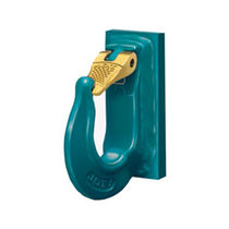 weldable fixed hoist ring 1.4 - 10 t | ENORM AHK series J.D.T.