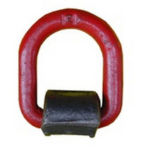 weldable hoist ring: 180&deg; pivot 1120 - 15 000 kg | ACTEK WHR-Series HTS