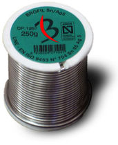 welding/brazing/soldering wire BROFIL Sn/Ag5 Broquetas