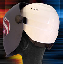 welding helmet EN397, EN175 | ROCKMAN SOUDEUR INFIELD SAFETY