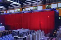 welding protection curtain 2mm / 0,4mm KEALA