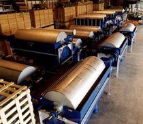 wet magnetic drum separator  ERIEZ
