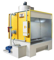 wet powder coating booth  Bilgi Teknik Makina Ltd.
