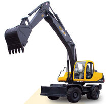 wheel excavator 21 000 kg, 129 kW | SWEL210 Sinoway Industrial (Shanghai)