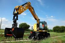 wheel excavator for rail way track 22 t | 22TRR  UNAC