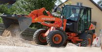 wheel loader 5 340 kg | ZW75 Hitachi Construction Machinery Europe