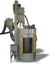 wheel shot blasting machine with carousel  CMV