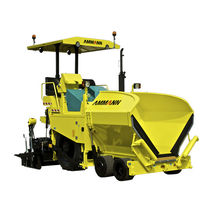 wheeled asphalt paver 1 800 - 4 500 mm | AFW 350 E/G Ammann